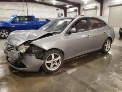 Hyundai Elantra salvage cars for sale: 2010 Hyundai Elantra Blue