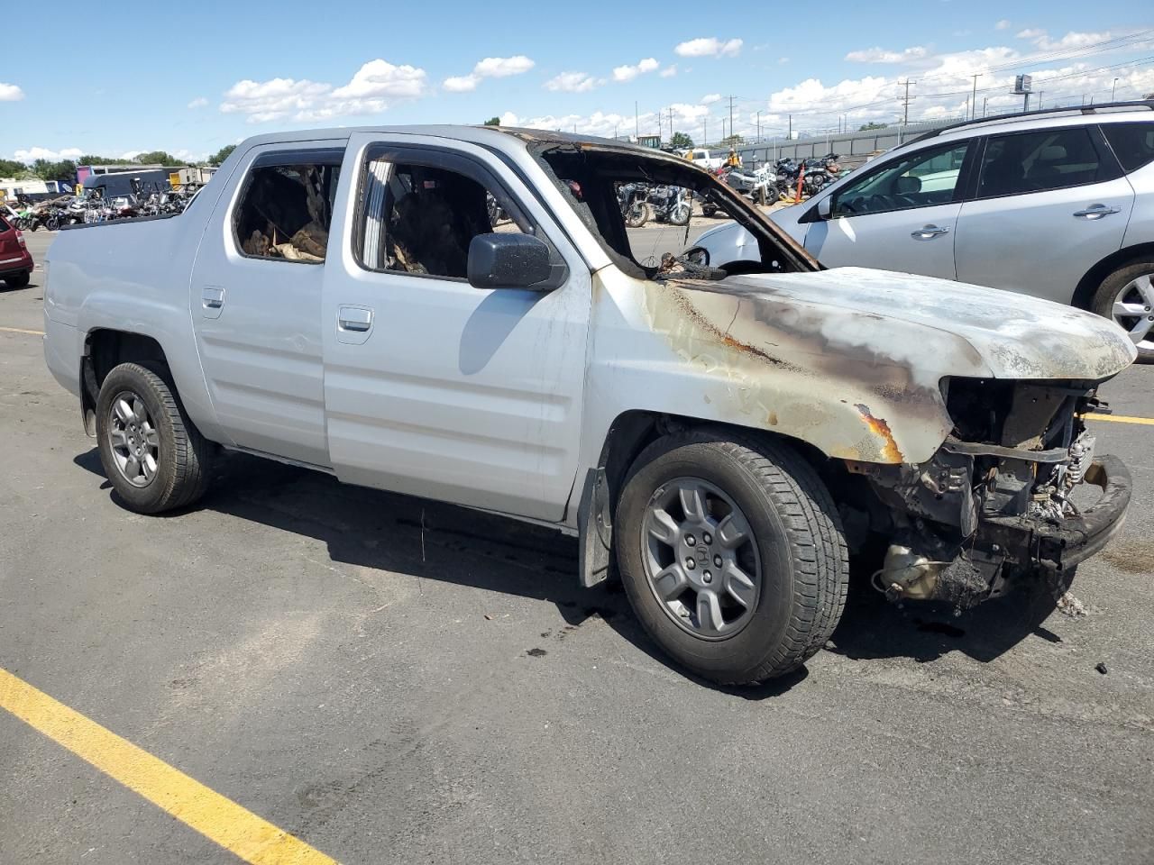 2007 Honda Ridgeline RTX
