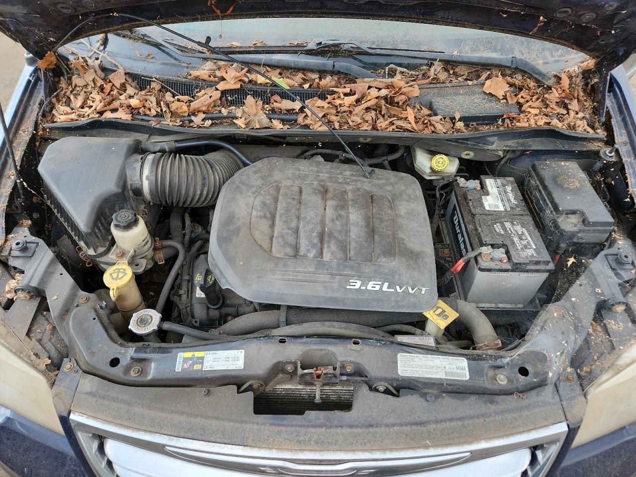 2013 Chrysler Town & Country Limited