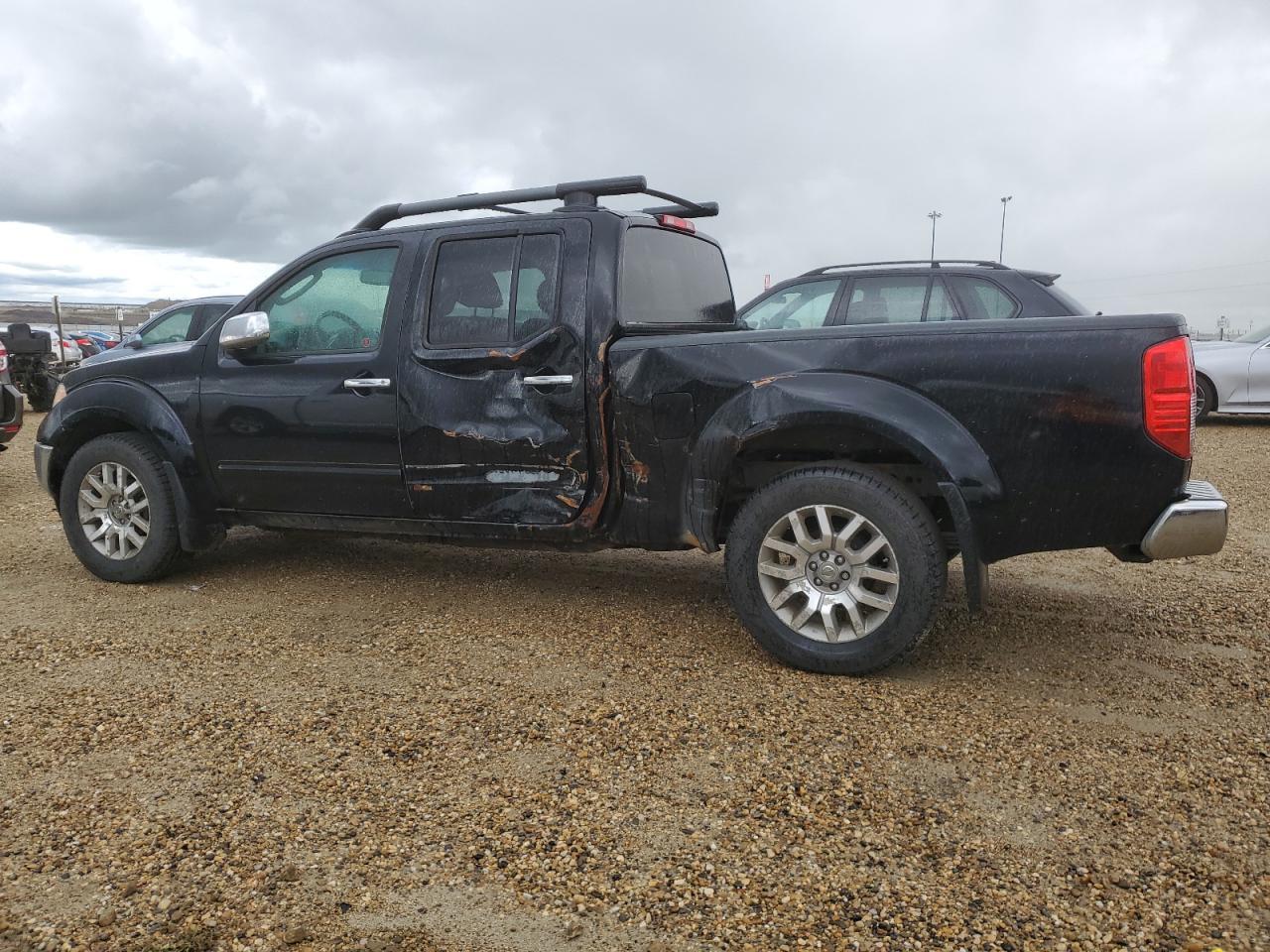 2009 Niss Frontier LE