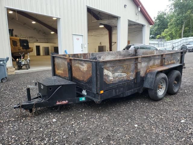2022 Bwise DT612LP-LE-10 Dump Trailer