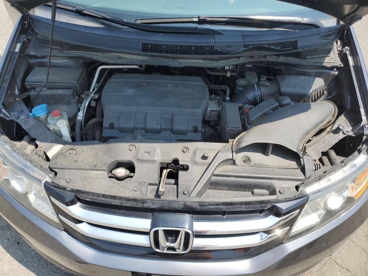 2016 Honda Odyssey exl