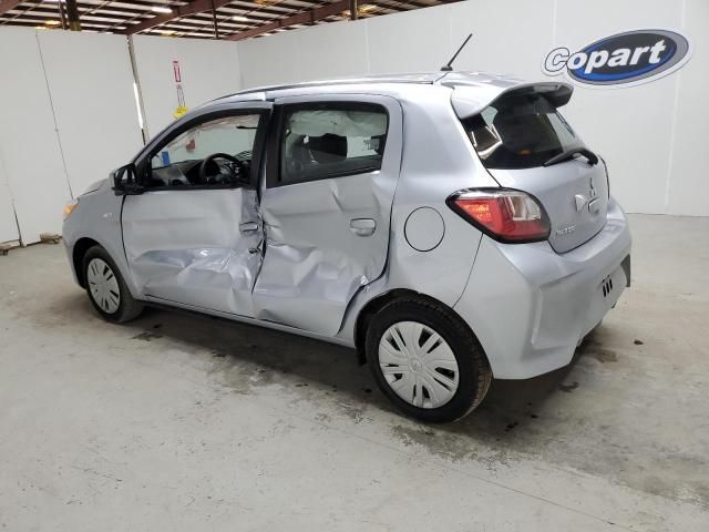 2024 Mitsubishi Mirage ES
