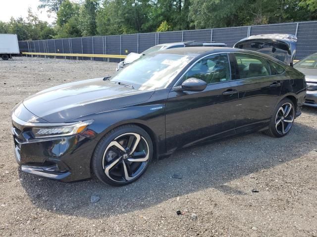 2022 Honda Accord Hybrid Sport