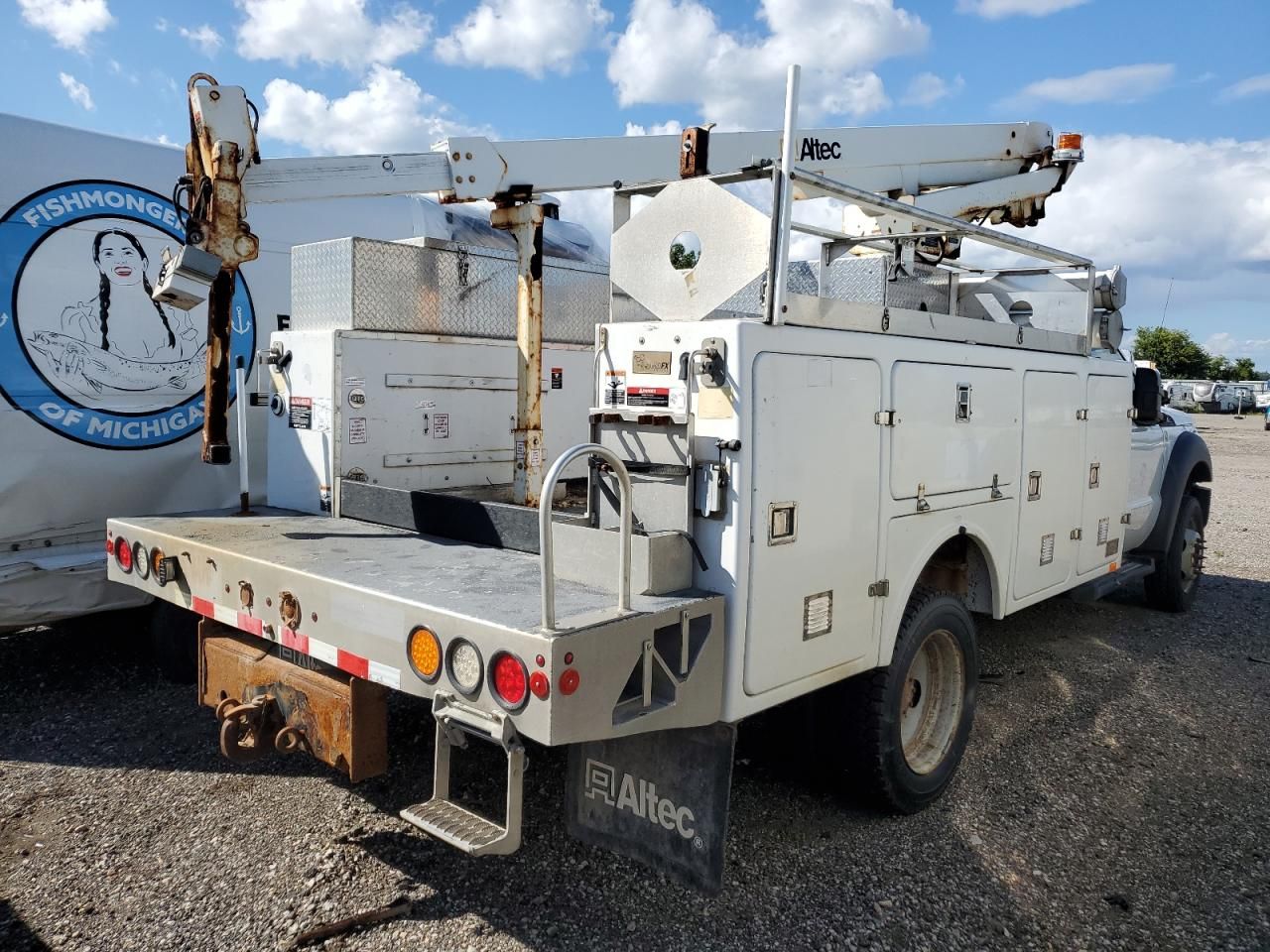 2015 Ford F450 Super Duty