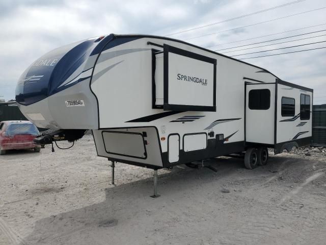 2020 Keystone Springdale SG302 FW