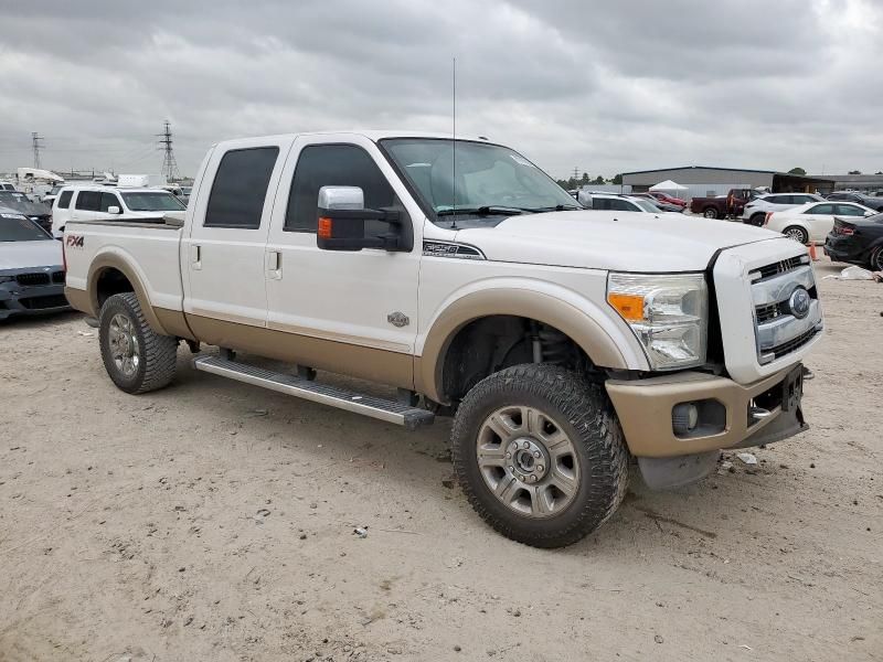 2013 Ford F250 Super Duty