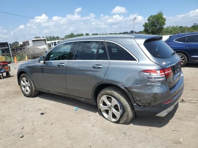2018 Mercedes-Benz GLC 300 4matic