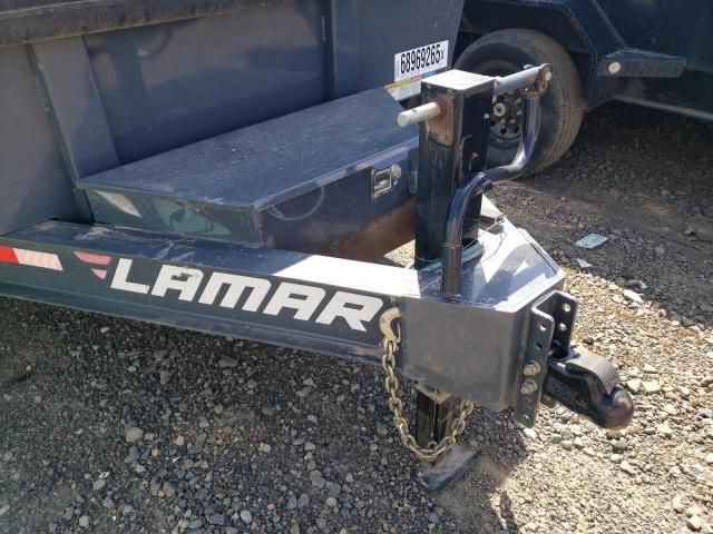2020 Lamar DL831427 Dump Trailer