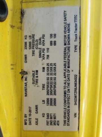 2018 International RH613 Semi Truck