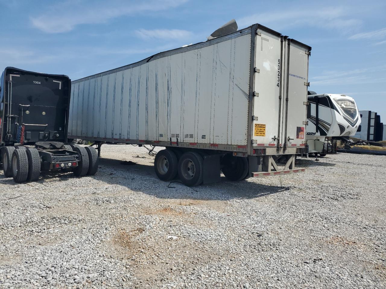 2007 Unknown 2007 DRY Van Trailer
