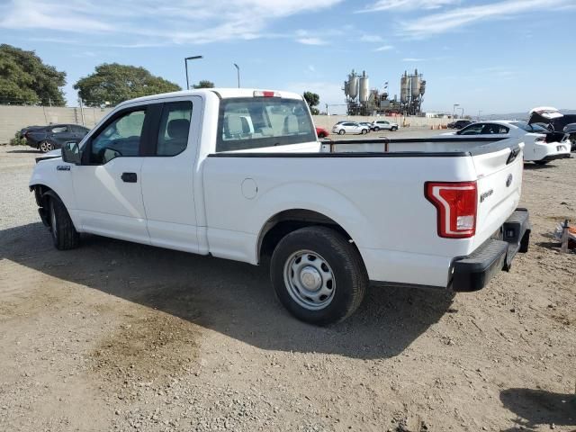 2017 Ford F150 Super Cab