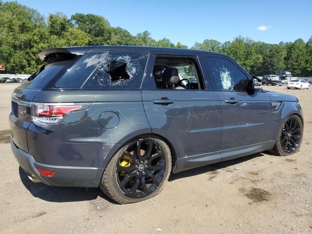 2014 Land Rover Range Rover Sport HSE
