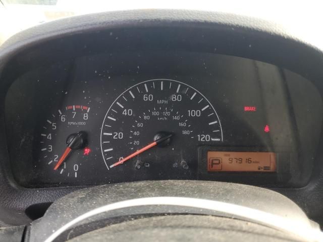 2019 Nissan NV200 2.5S