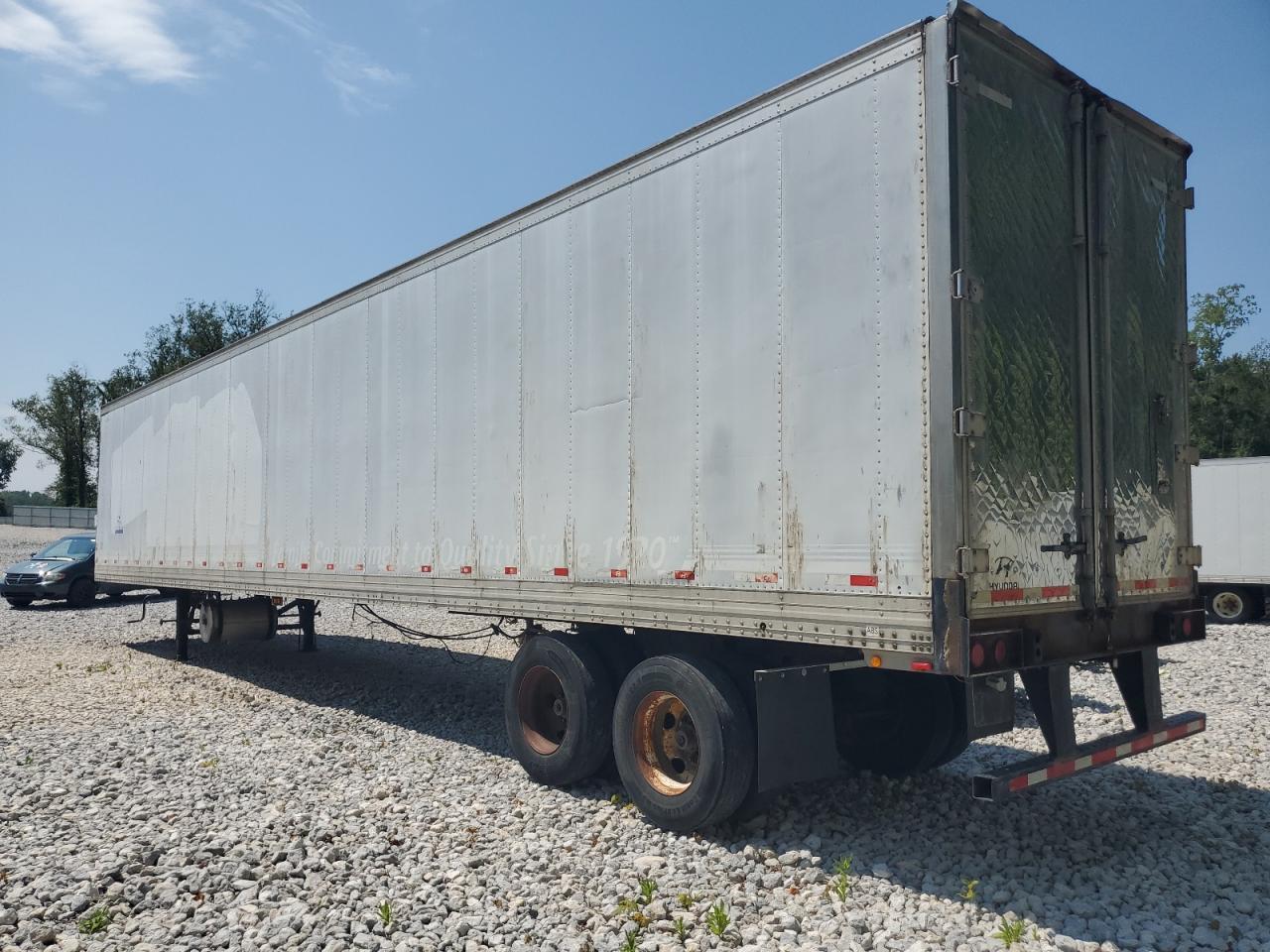 2007 Hyundai VR2530142-AS Refrigerated Van Trailer