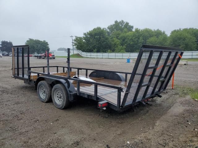 2024 Unknown 2024 Toledo LDW8218 Utility Trailer