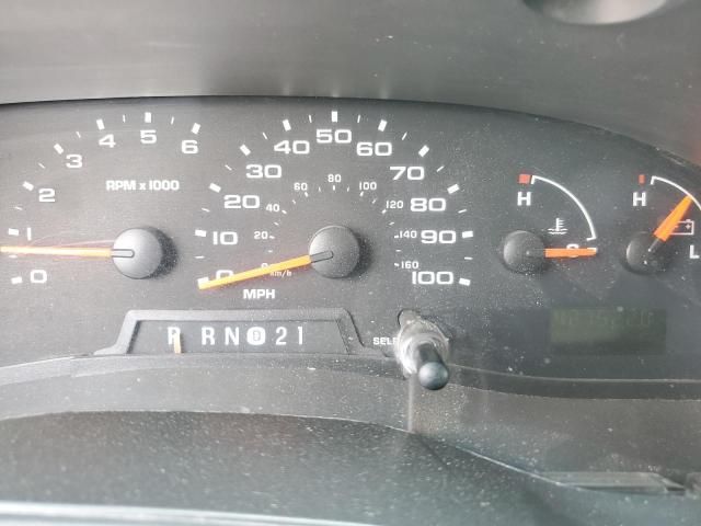 2005 Ford Econoline E350 Super Duty Van