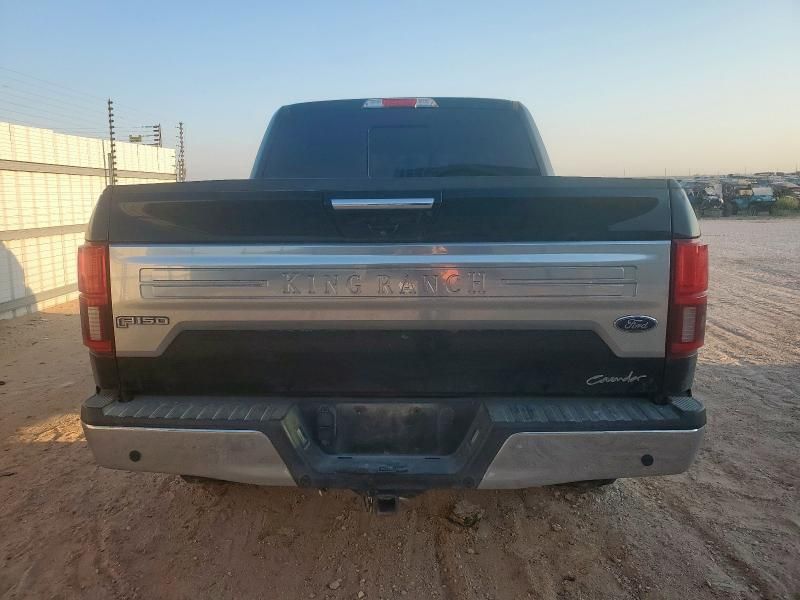 2018 Ford F150 Supercrew