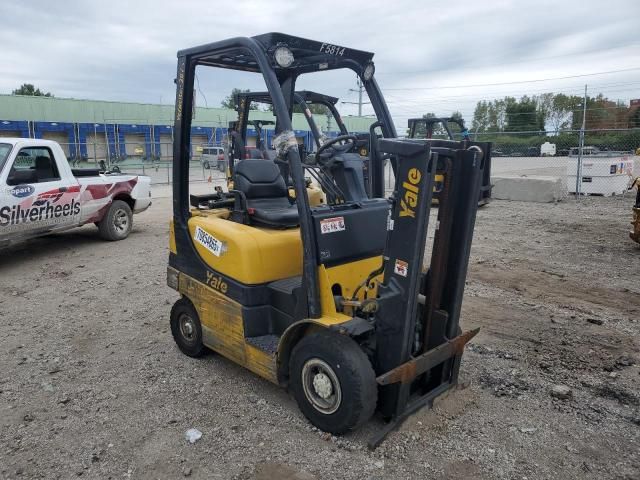 2018 Yale GLP030VXNRSV062 Forklift