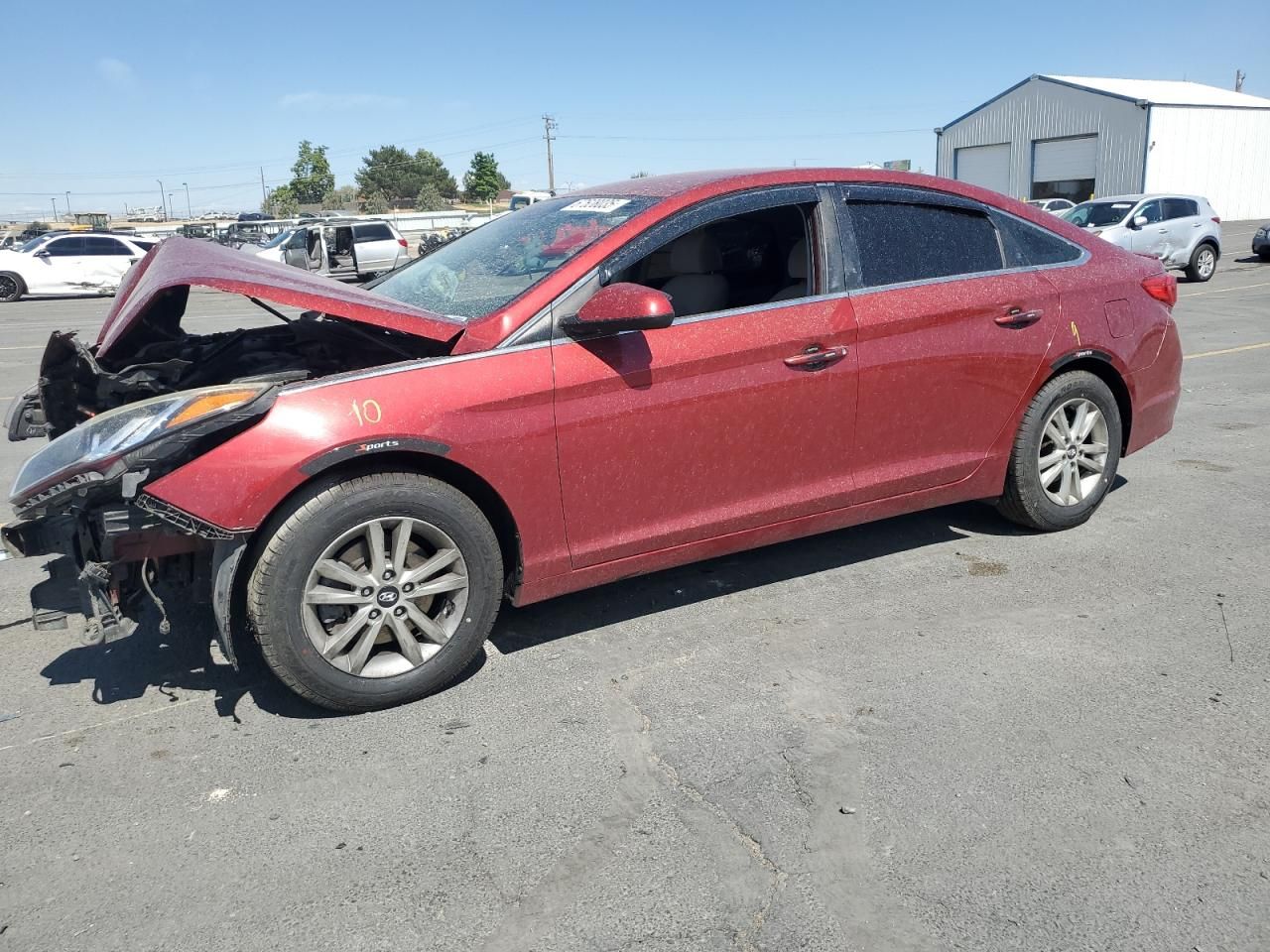2015 Hyundai Sonata se