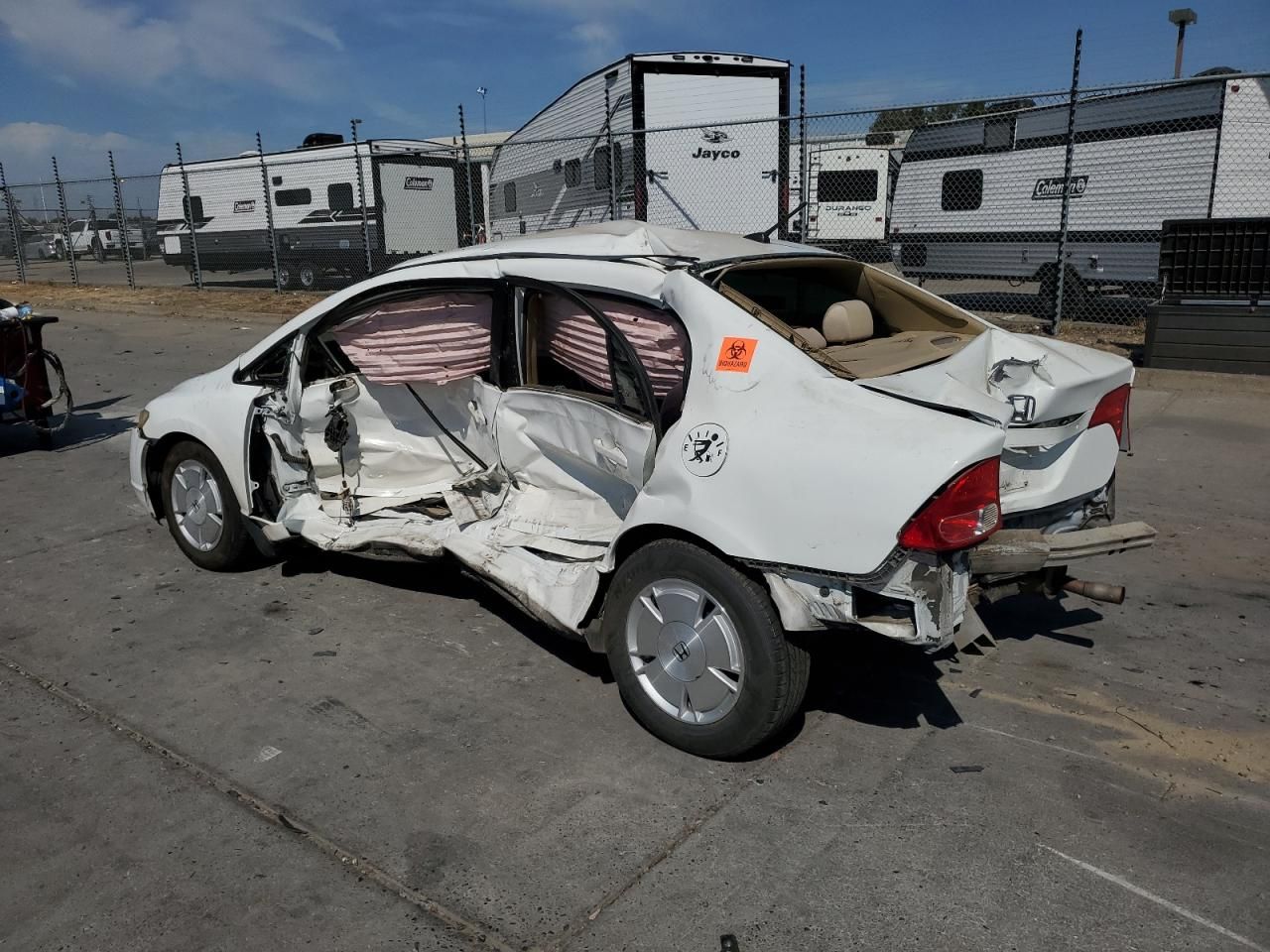 2007 Honda Civic Hybrid