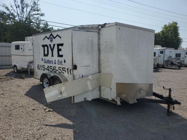 2018 LGS Look Enclosed Cargo Trailer
