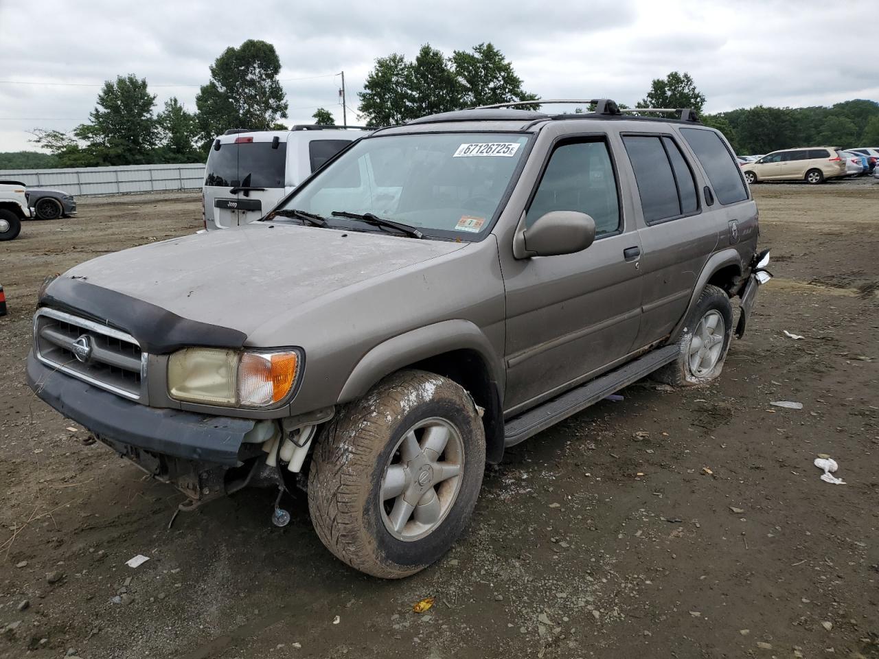 2001 Nissan Pathfinder le