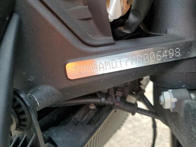 2022 Ducati Monster