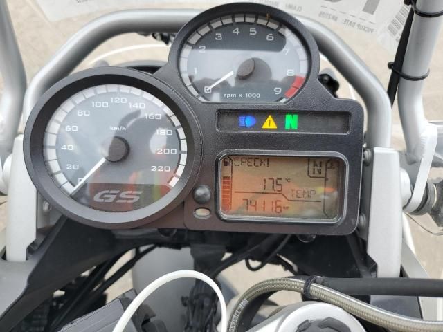 2009 BMW R1200 GS Adventure