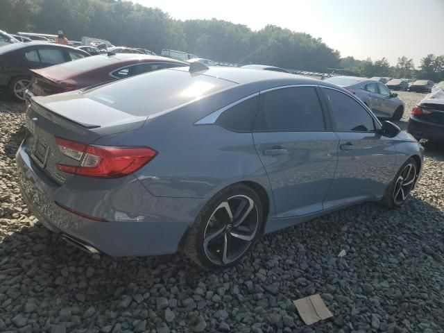 2022 Honda Accord Sport se