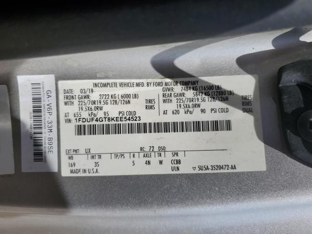 2019 Ford F450 Super Duty