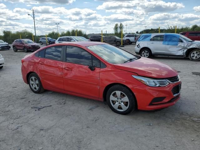 2016 Chevrolet Cruze LS