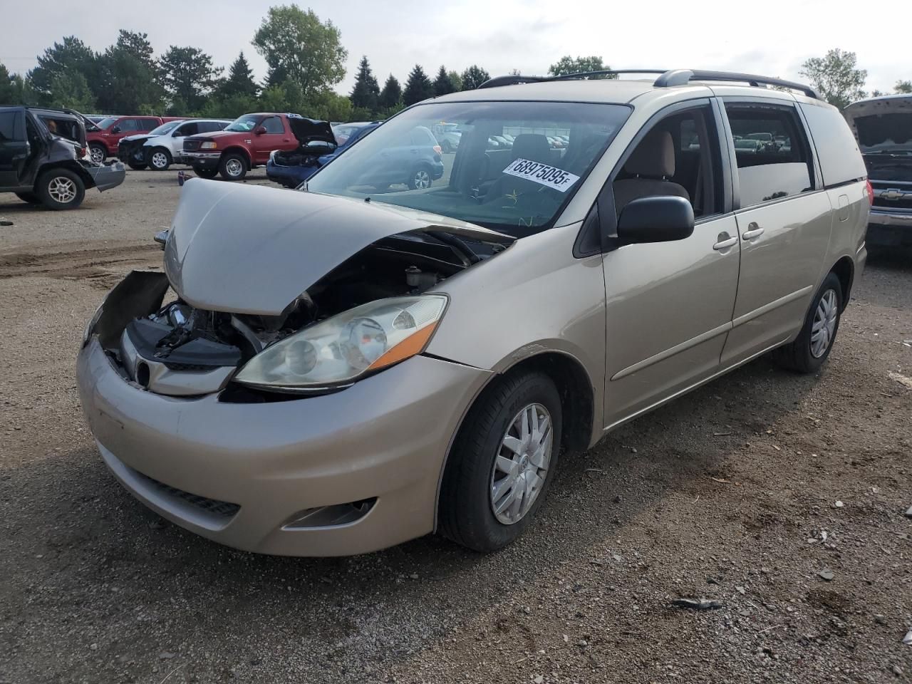 2010 Toyota Sienna ce