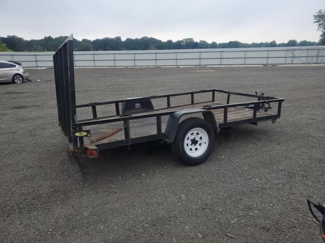 2014 Gato R Made Utility Trailer
