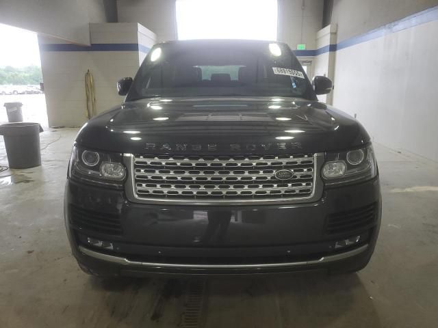 2015 Land Rover Range Rover HSE