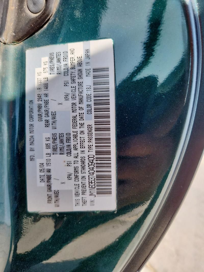 2004 Mazda MX-5 Miata Base