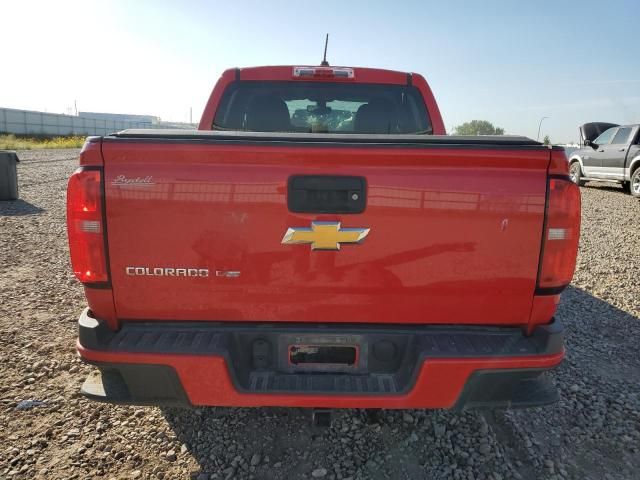 2018 Chevrolet Colorado Z71