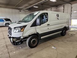 Salvage trucks for sale at Franklin, WI auction: 2017 Ford Transit T-150