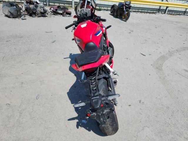 2024 Honda CBR650 R