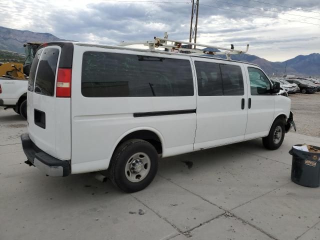 2012 Chevrolet Express G3500 LT