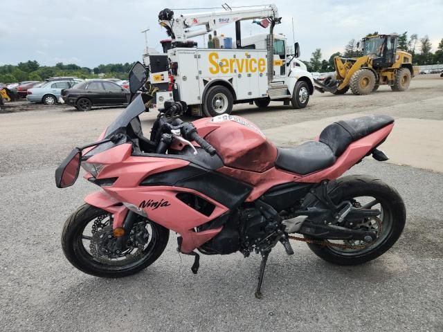 2020 Kawasaki EX650 M