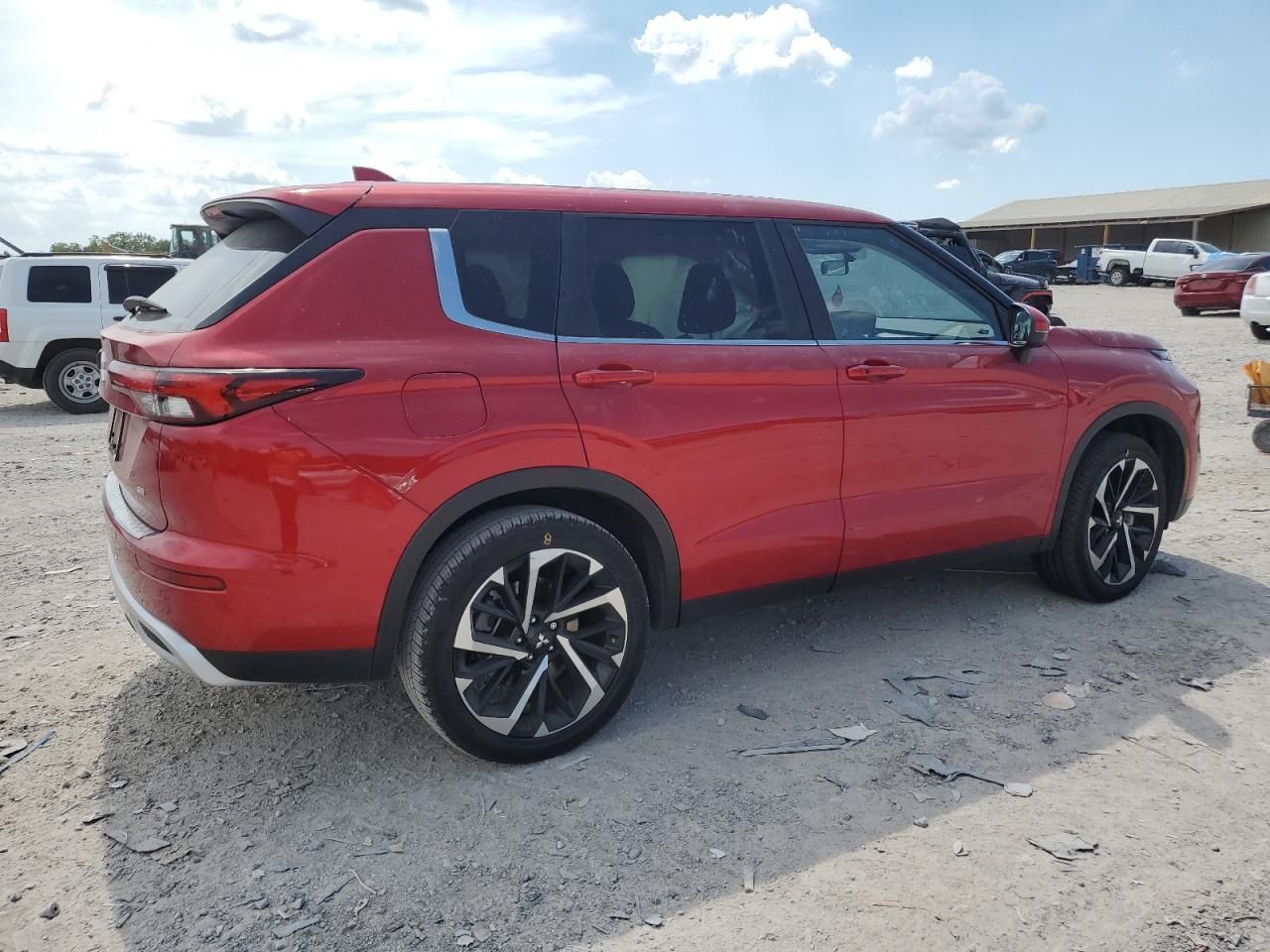 2024 Mitsubishi Outlander se