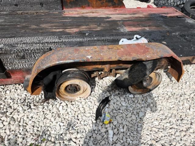 1995 Beck Trailer MFG. Utility Trailer