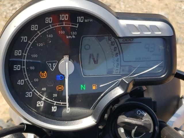 2025 Triumph 2025 Triumph Motorcycle Speed 400