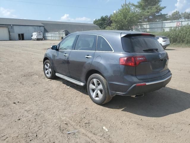 2013 Acura MDX Technology