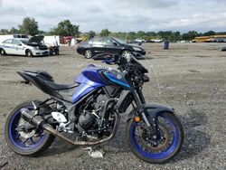 Yamaha salvage cars for sale: 2023 Yamaha MT-03