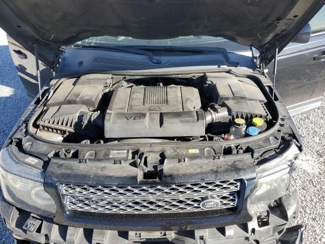 2012 Land Rover Range Rover Sport HSE Luxury