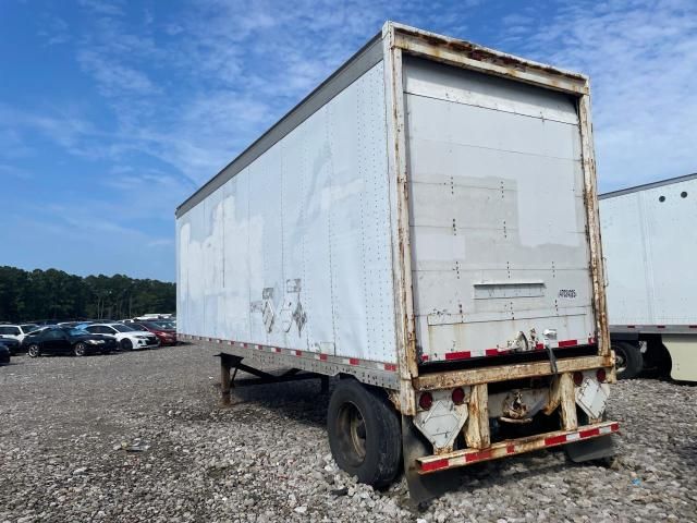 2001 Monon 28 DRY Van Trailer