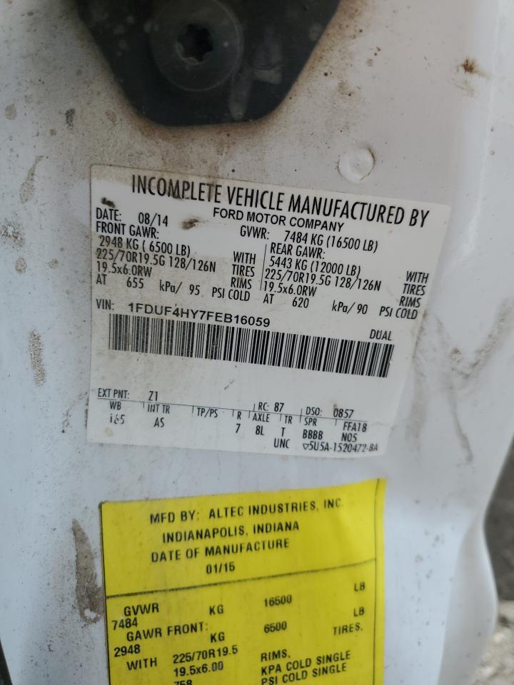 2015 Ford F450 Super Duty