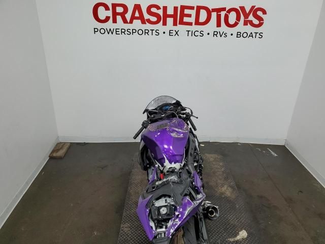 2025 Kawasaki ZX636 K